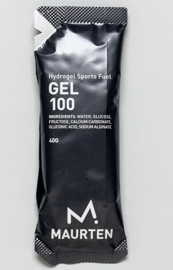 MAURTEN Hydrogel Sports Fuel GEL 100 -25grams -12 Packets-FREE SHIPPING!