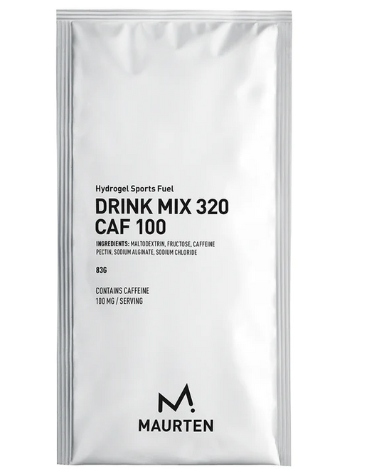 MAURTEN DRINK MIX 320 CAF 100 HYDROGEL SPORTS FUEL 14 SERVINGS!